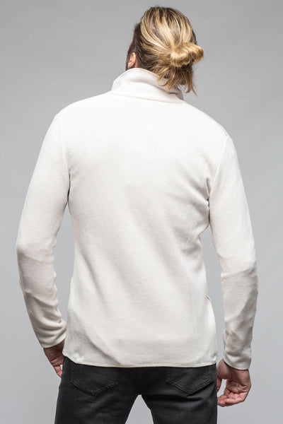 Axels-BDSR Arette Swacket In Ivory Mens - Sweaters