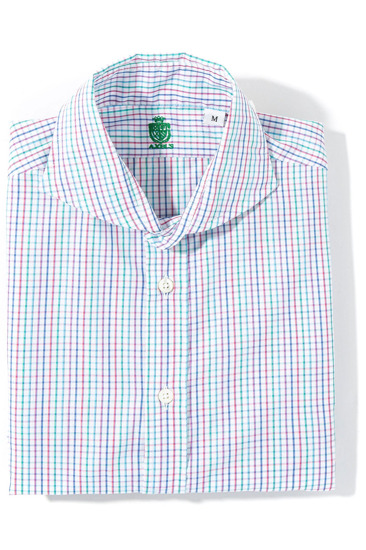 Macan Cotton Colorbright Shirt in Rainbow | Mens - Shirts - Dress | Axels-Is