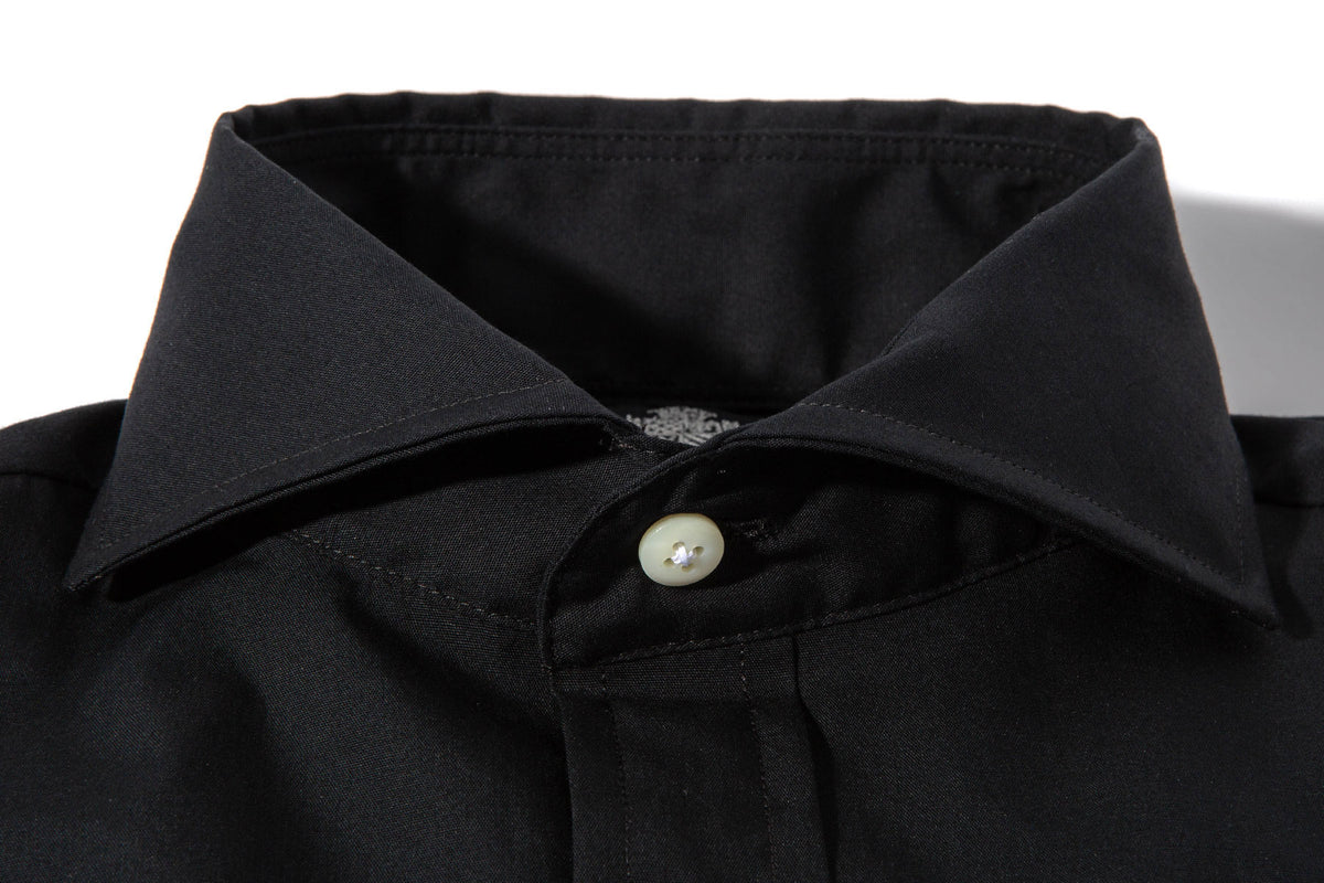 Axels-Is Pop Black Dress Shirt Mens - Shirts - Dress