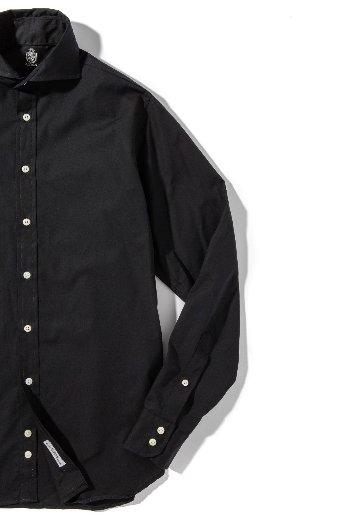 Axels-Is Pop Black Dress Shirt Mens - Shirts - Dress