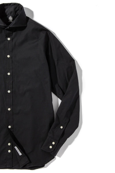 Axels-Is Pop Black Dress Shirt Mens - Shirts - Dress