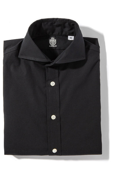 Axels-Is Pop Black Dress Shirt Mens - Shirts - Dress