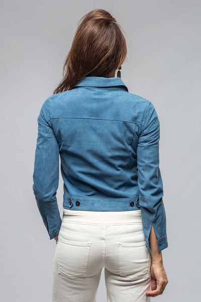 Axels Leonna Suede Velour Jacket Ladies - Outerwear - Leather