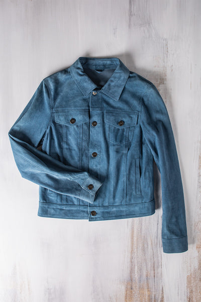 Axels Leonna Suede Velour Jacket Ladies - Outerwear - Leather