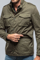 Sullivan Reversible Jacket In Army | Warehouse - Mens - Outerwear - Cloth | Gimo's