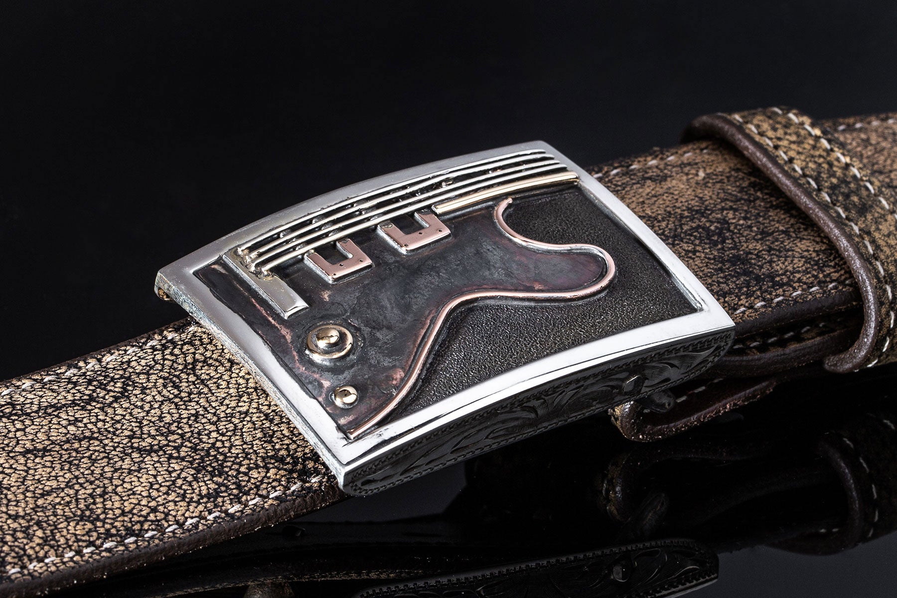 Tyson Guitar | Belts And Buckles - Trophy | Comstock Heritage