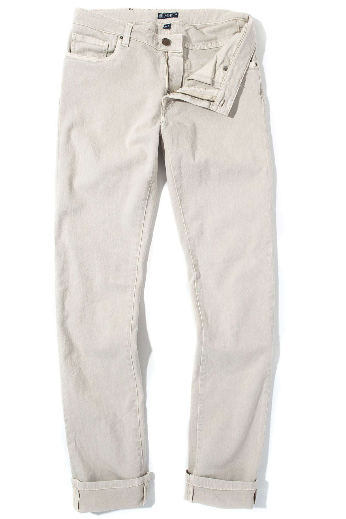 Taos Slim Vintage Denim in Sasso | Mens - Pants - 5 Pocket | Axels Premium Denim