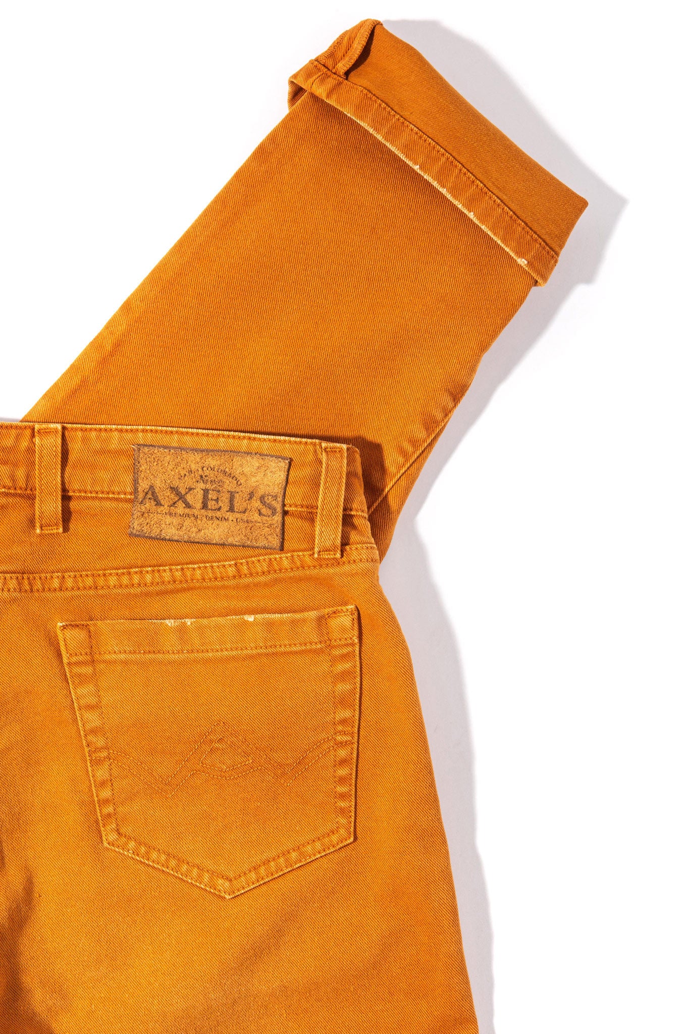 Man Approved Denim - Living in Yellow