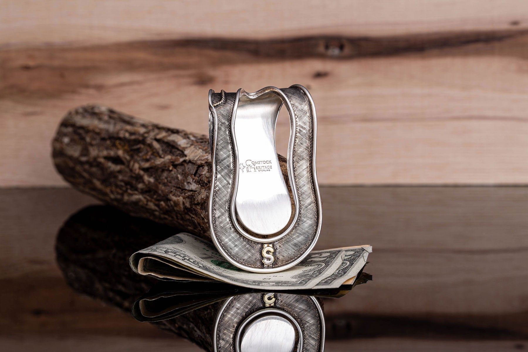 Fly Fishing Money Clip | Mens - Accessories - Money Clips | Comstock Heritage