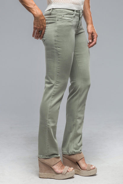MAC Dream Straight in Dried Rosemary | Ladies - Pants - Jeans | Mac Jeans