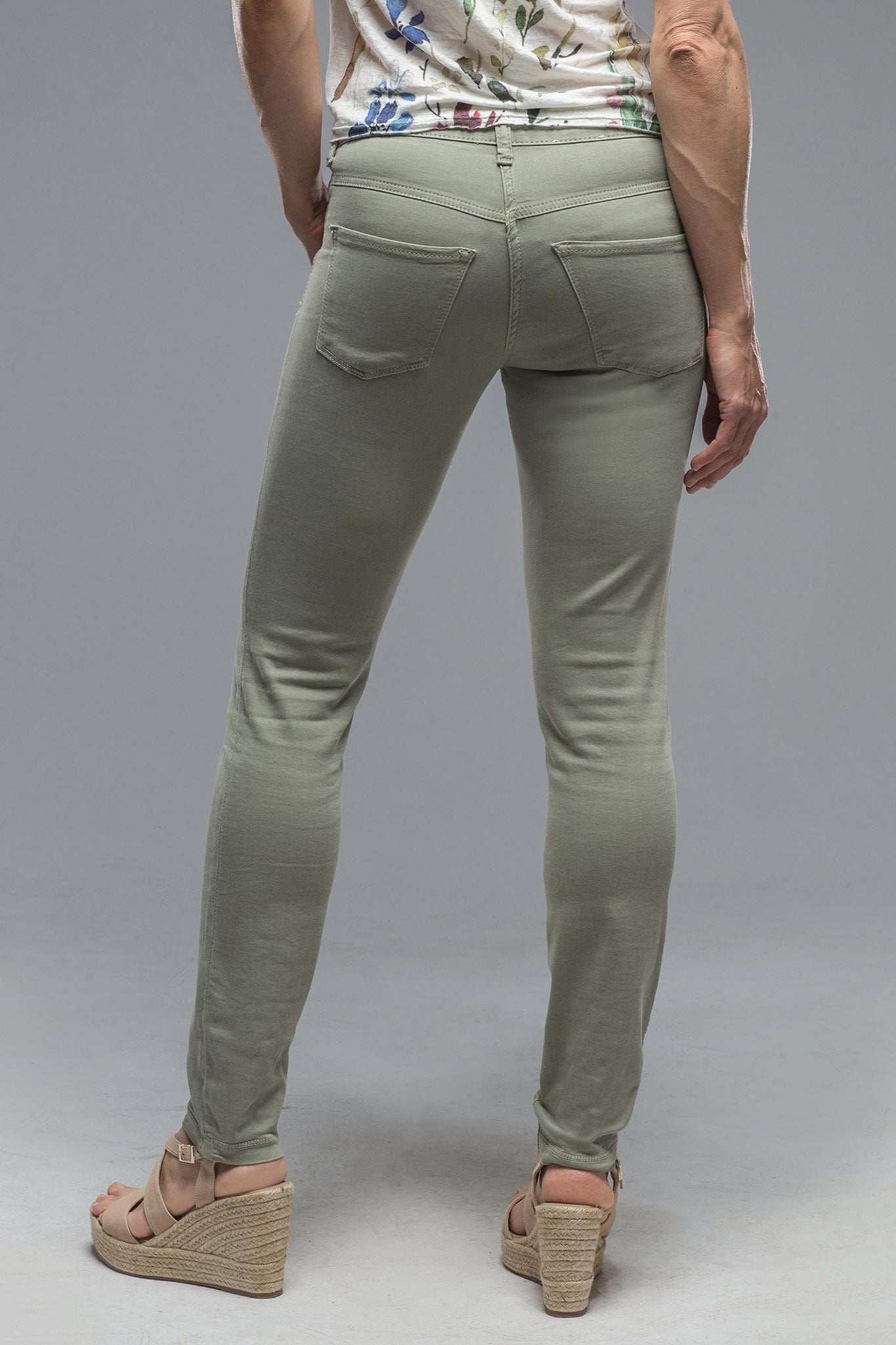 MAC Dream Skinny in Dried Rosemary | Ladies - Pants | Mac Jeans