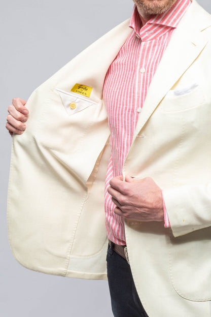 Oakmont Wool Silk Linen Sport Coat