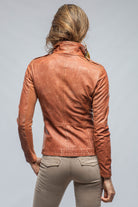 Guns And Roses Jacket In Canyon | Ladies - Outerwear - Leather | Gimo's
