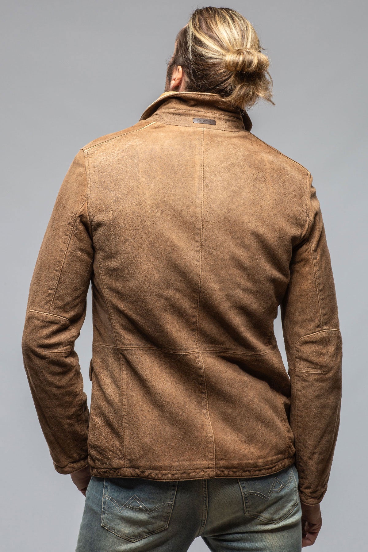 AW Jacket In Tan | Mens - Outerwear - Leather | Gimo's