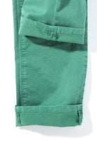 Flagstaff Performance Denim In Verde Giada | Mens - Pants - 5 Pocket | Axels Premium Denim