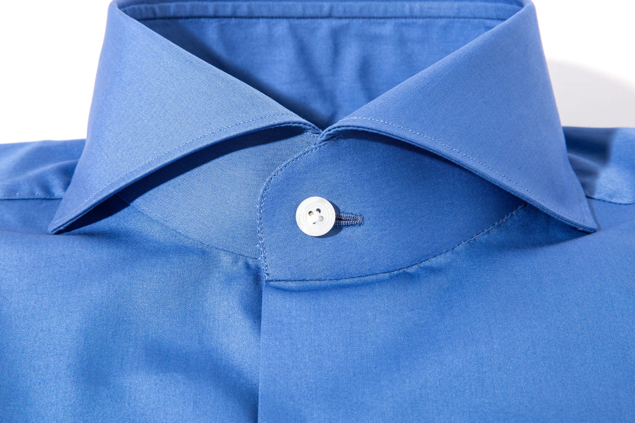 Florence Dress Shirt In Deep Blue | Mens - Shirts | Finamore Napoli