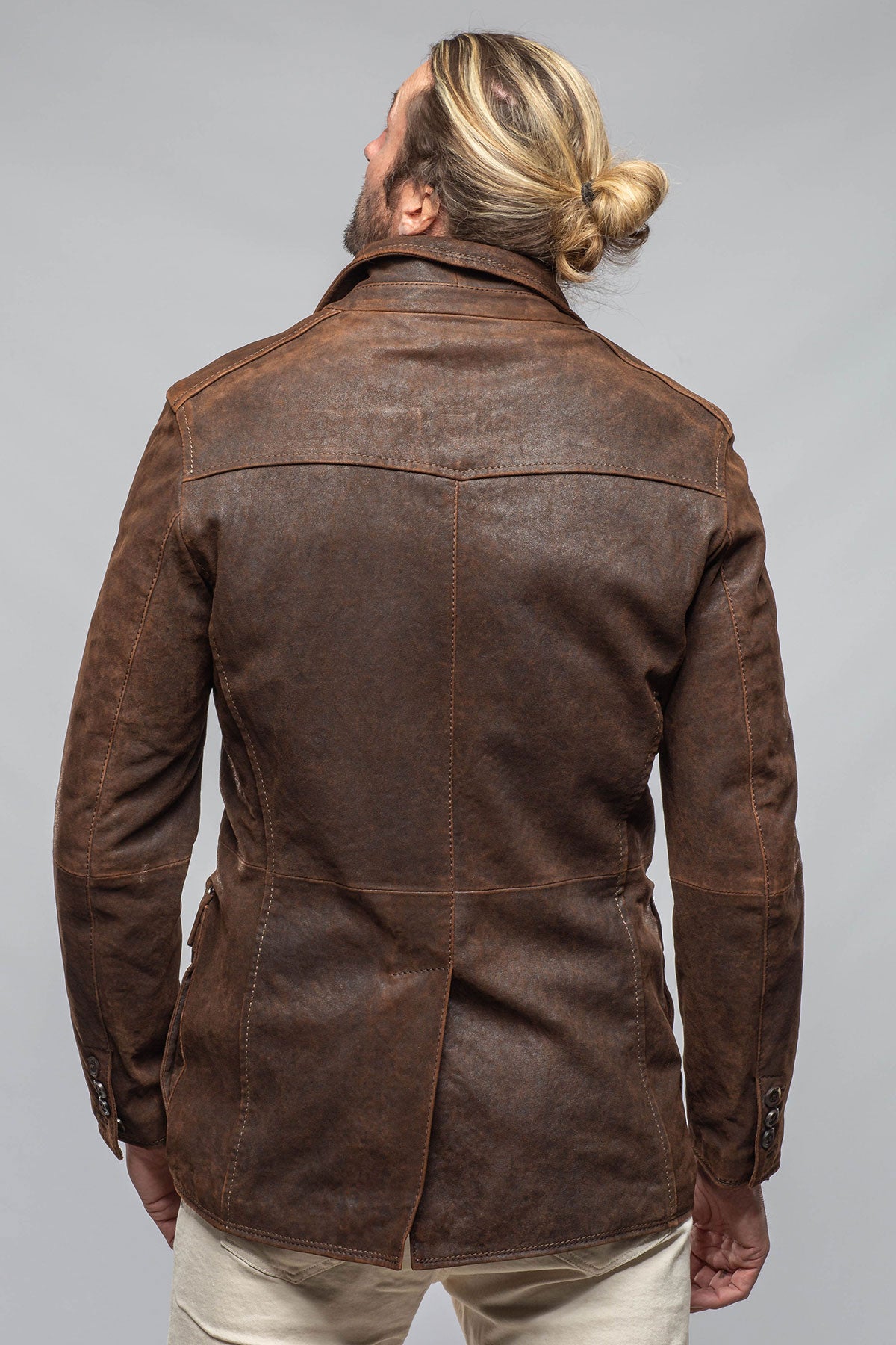 Laraimie Coat | Samples - Mens - Outerwear - Leather | Gimo's