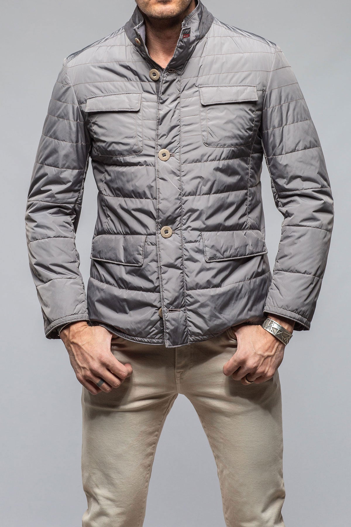 Klein Travel Jacket | Samples - Mens - Outerwear - Cloth | Gimo's