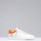 Dash Shoe In White/ Red | Mens - Shoes | Rubirosa