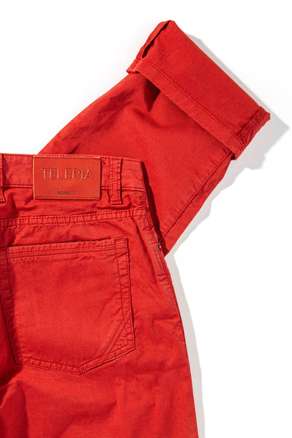 Fowler Ultralight Performance Pant In Corolla | Mens - Pants - 5 Pocket | Teleria Zed