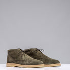 Everlast Suede Boots Olive | Mens - Shoes | Axel's