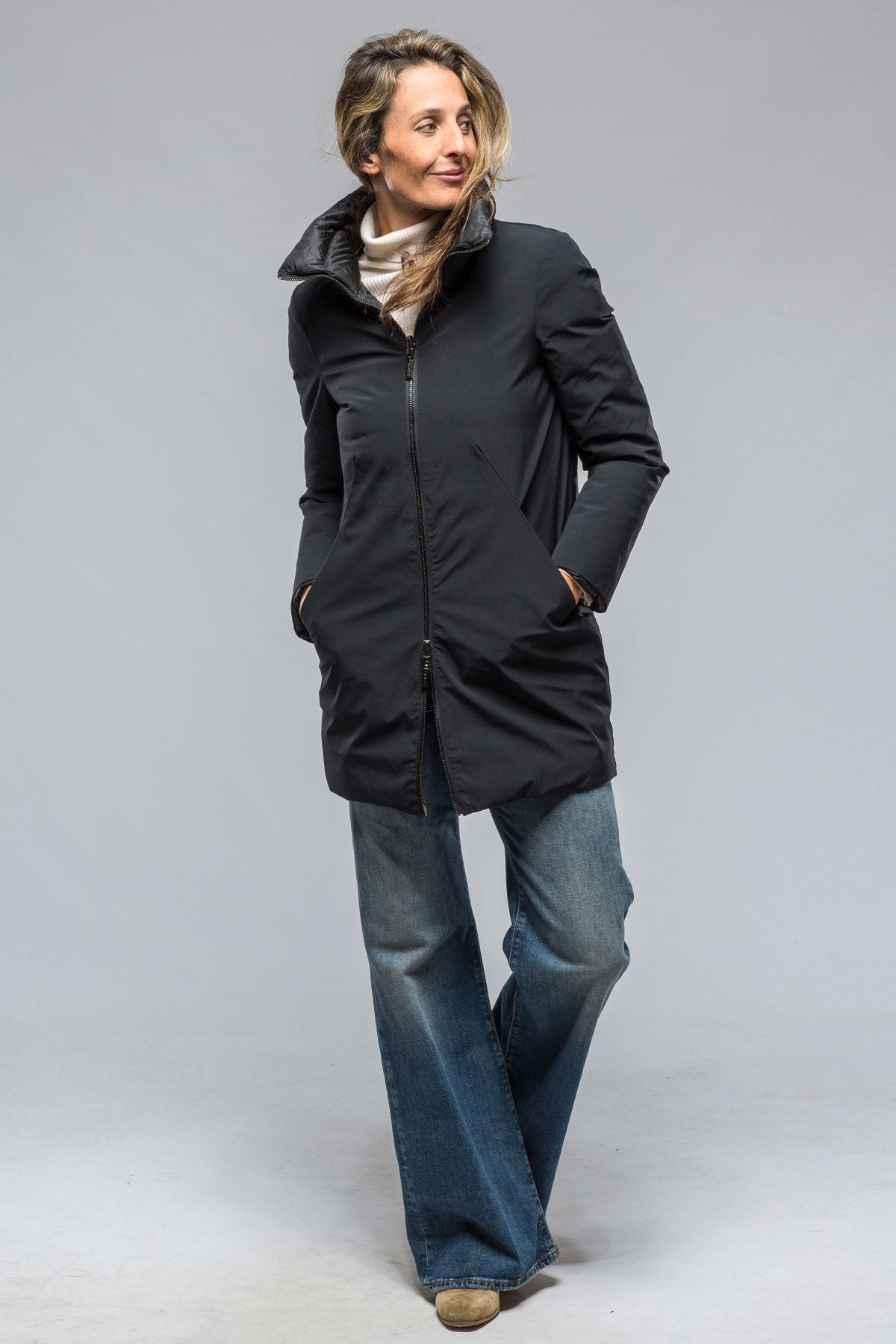 Marcia Down Reversible Coat