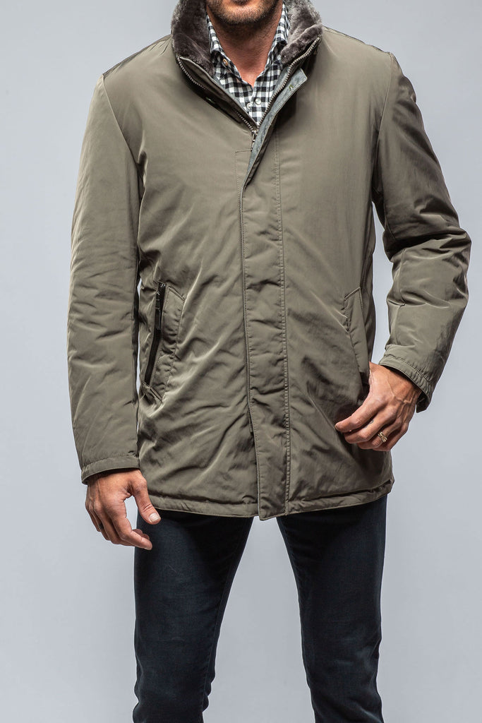Boston Technical Overcoat | Warehouse - Mens - Outerwear - Overcoats