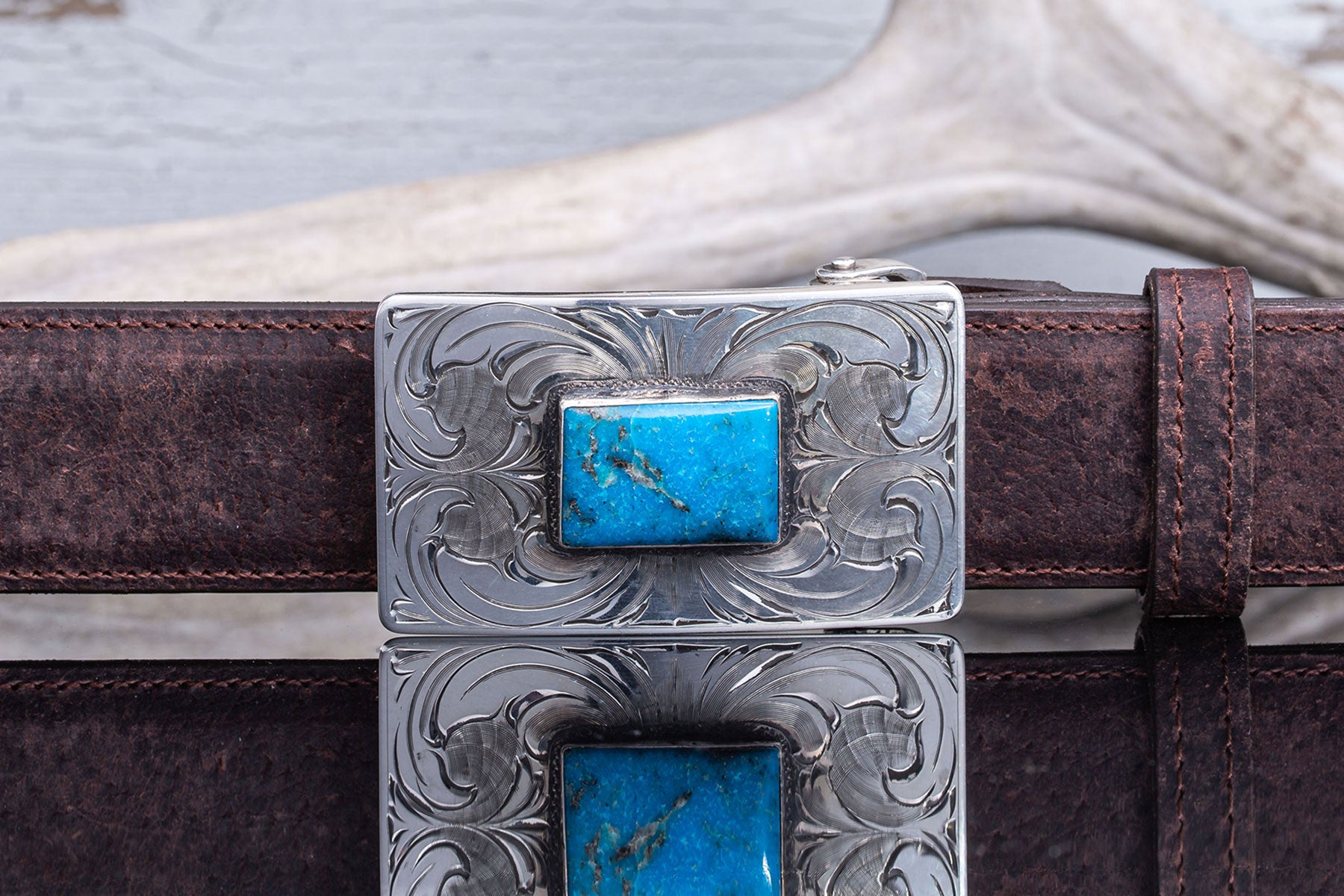 Mason Jamison Turquoise | Belts And Buckles - Trophy | Comstock Heritage