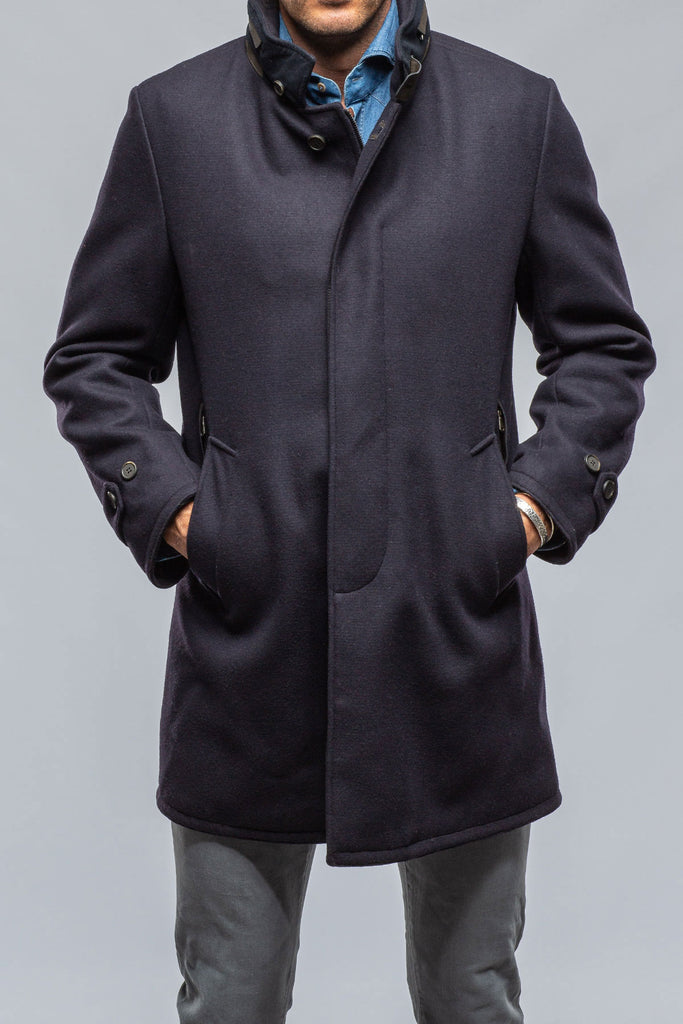 Drexel Wool/Cashmere Overcoat | Warehouse - Mens - Outerwear - Cloth