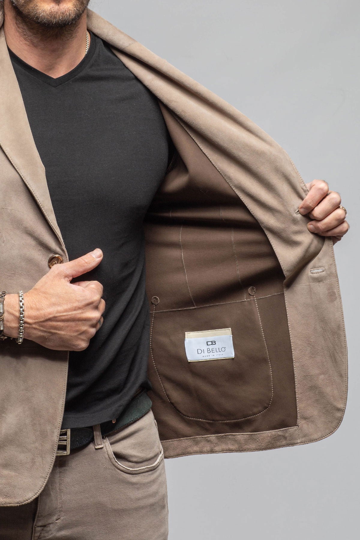 Chelsea Suede Blazer