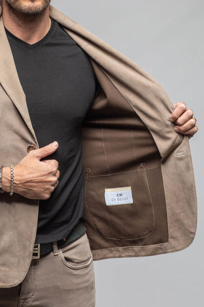 Chelsea Suede Blazer