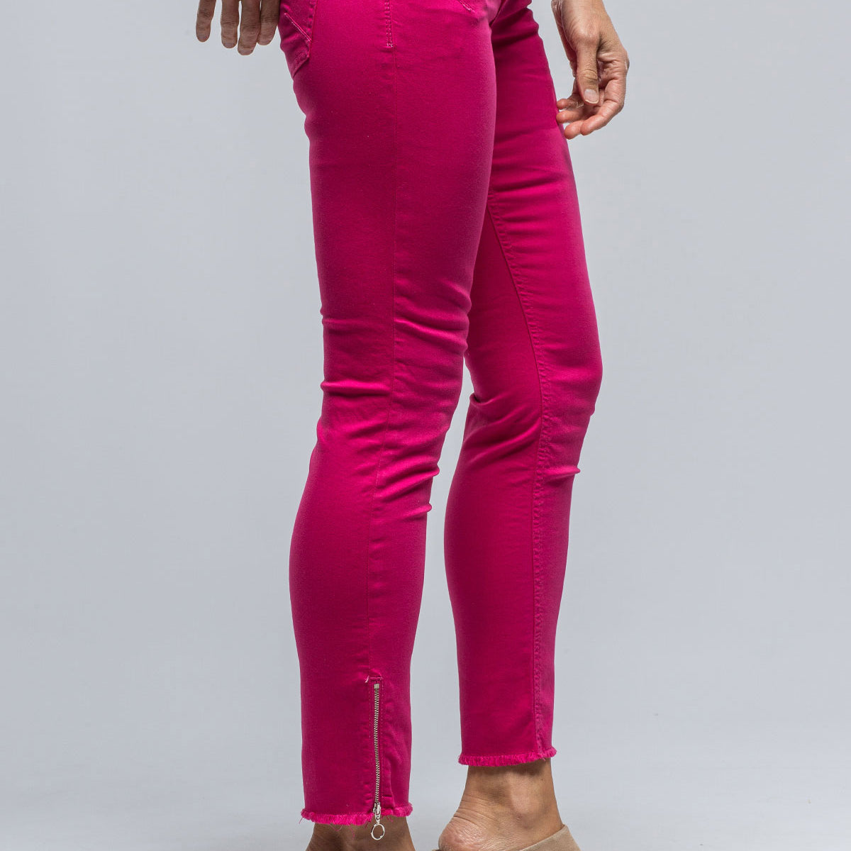 MAC Rich Slim Chic In Hot Pink | Ladies - Pants - Jeans | Mac Jeans