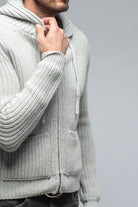 Grafton Chunky Cashmere Hoodie | Mens - Sweaters | Corgi
