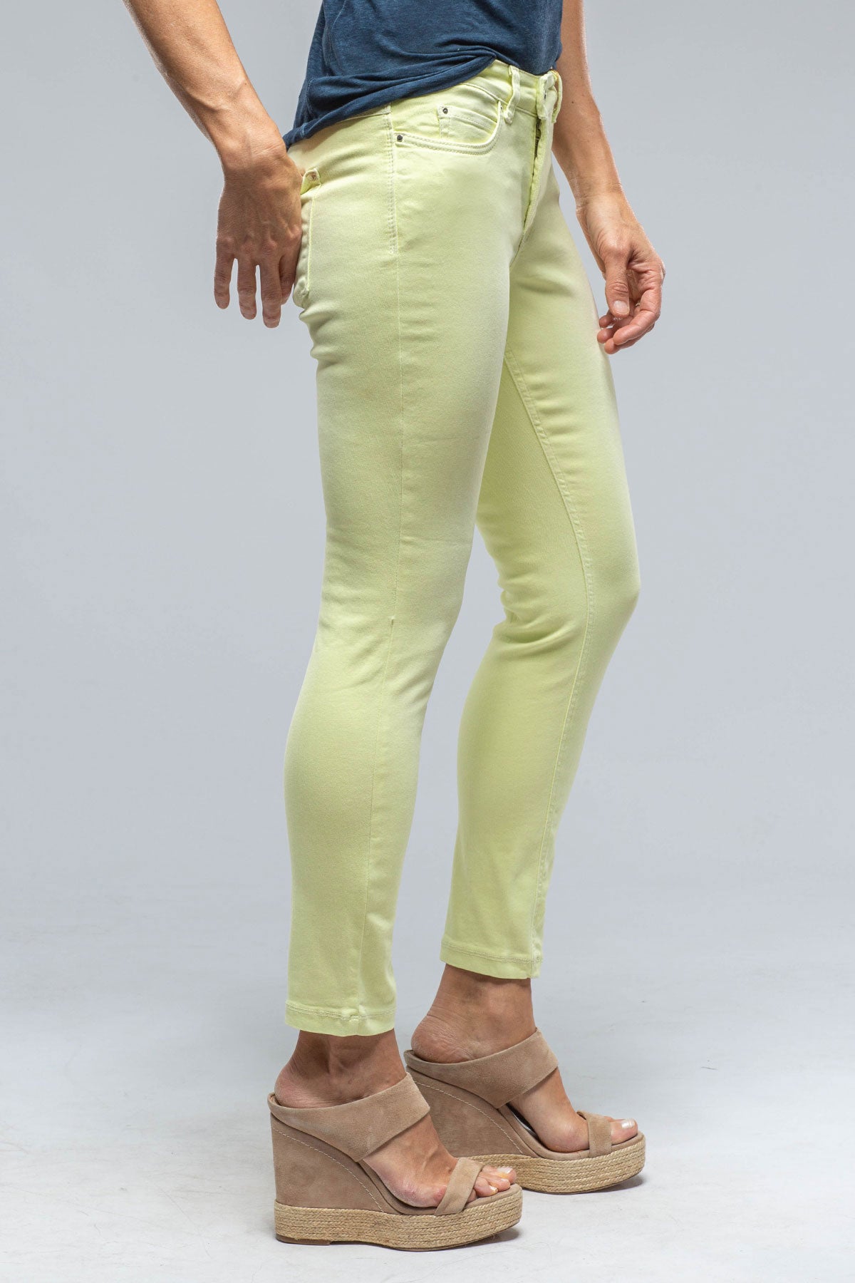 MAC Dream Skinny in Quince Green | Ladies - Pants - Jeans | Mac Jeans