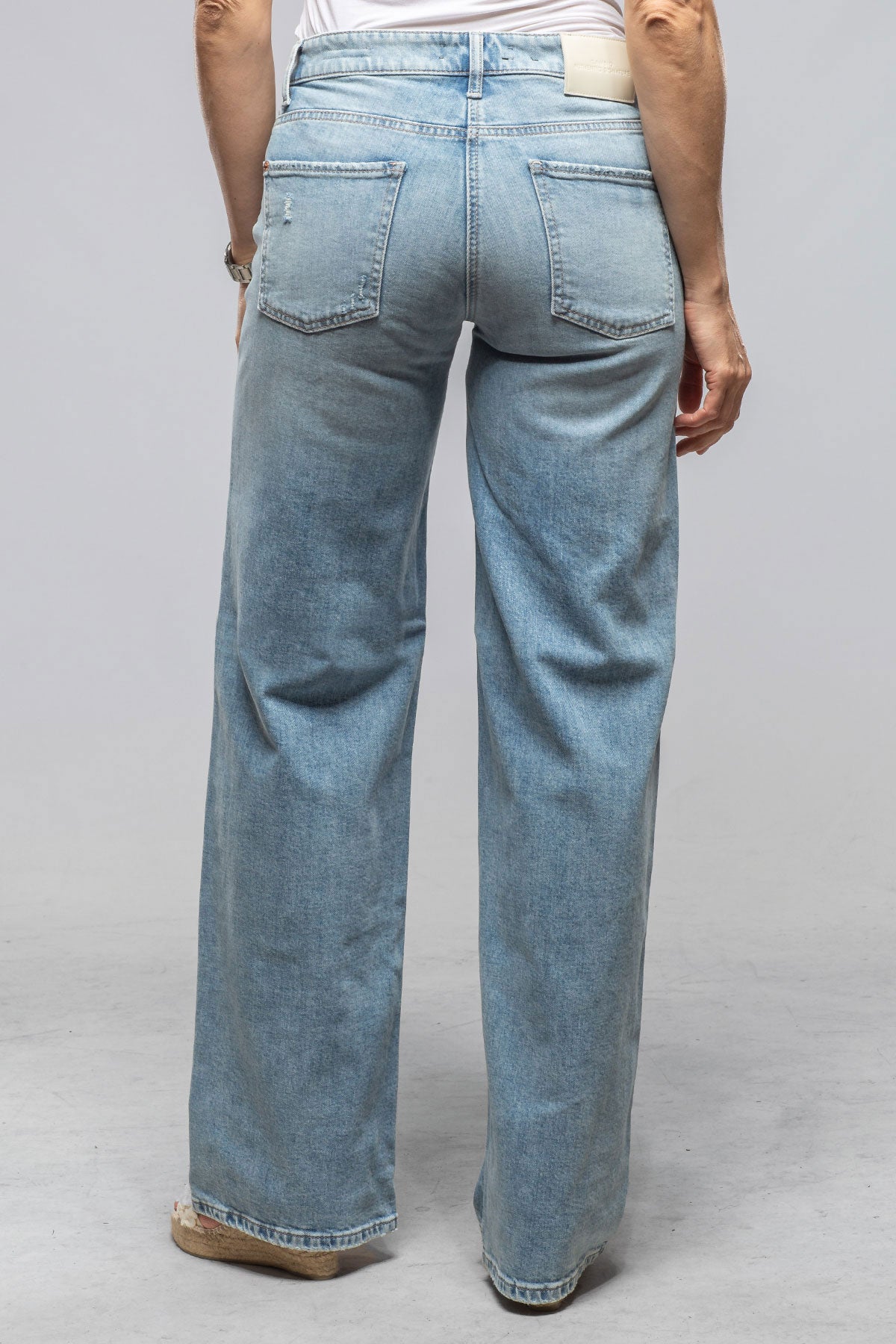 Cambio | Aimee Super Bleached Destroyed Jean | Ladies - Pants - Jeans 
