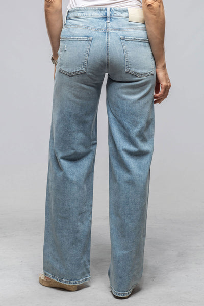 Cambio | Aimee Super Bleached Destroyed Jean | Ladies - Pants - Jeans 