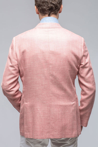 Castangia Vervet Colorful Sport Coat in Red Mens - Tailored - Sport Coats