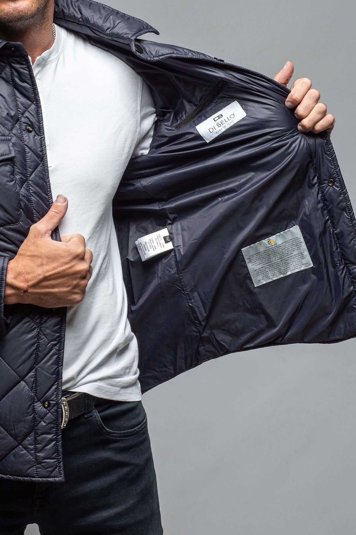 York Quilted Jacket | Mens - Outerwear - Cloth | DiBello
