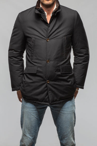 Ashton Technical Overcoat