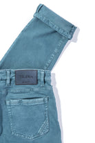 Ryland Rugged Soft Touch Cotton Jeans in Niagra | Mens - Pants - 5 Pocket | Teleria Zed