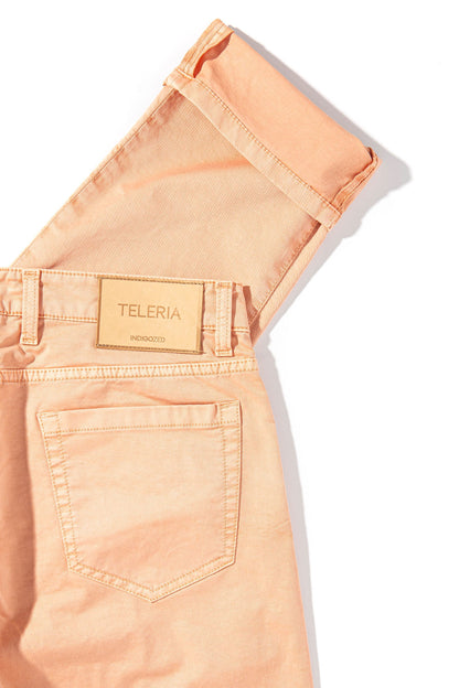 Summit 5-Pocket Cotton Twill In Ambra | Mens - Pants - 5 Pocket | Teleria Zed