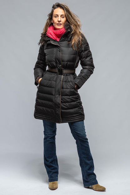 Ceto Resort Coat In Black