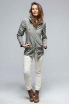 Jullie Water Rain Coat | Samples - Ladies - Outerwear - Cloth | Gimo's