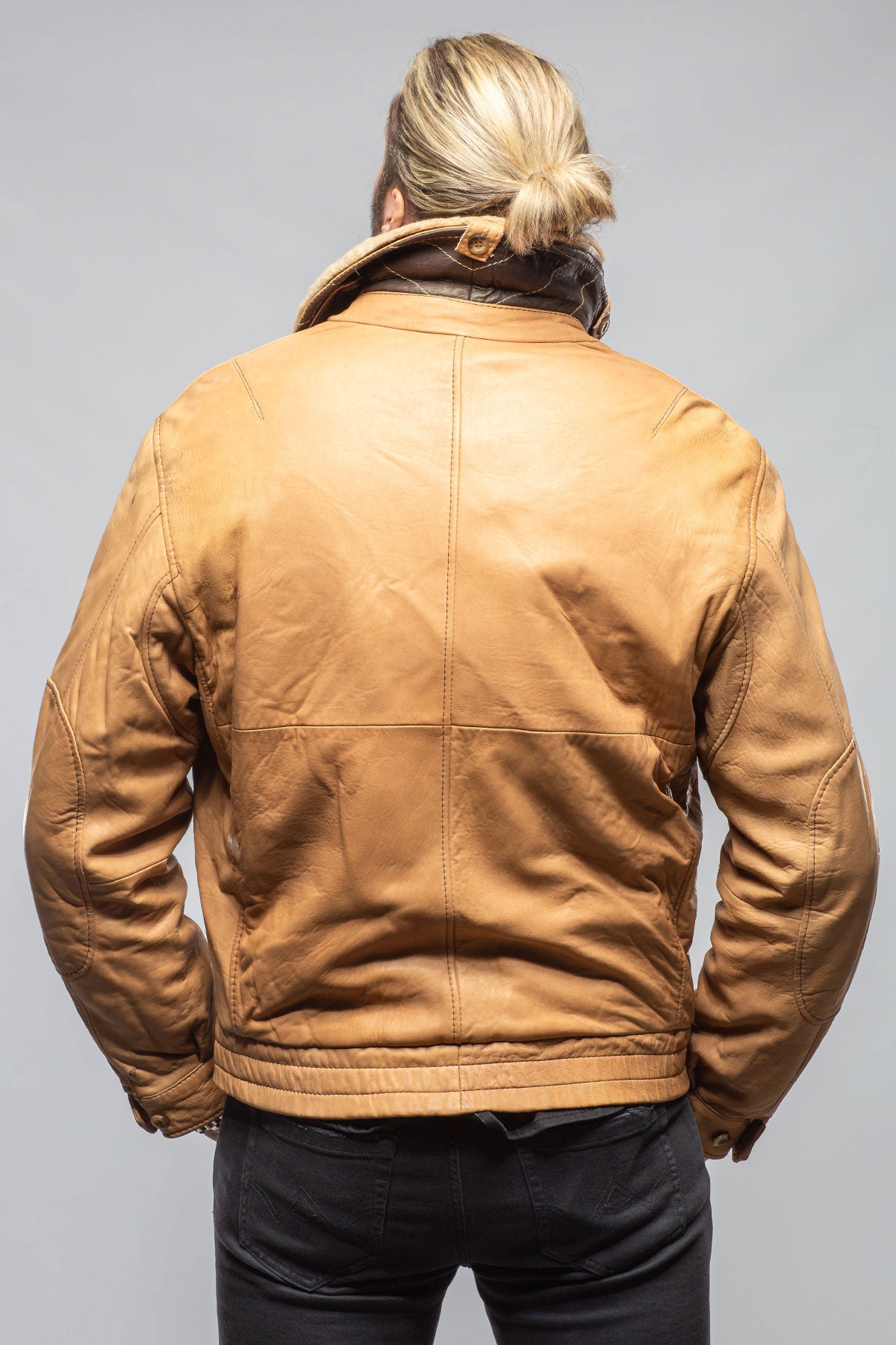 Kemp Vintage Leather Jacket