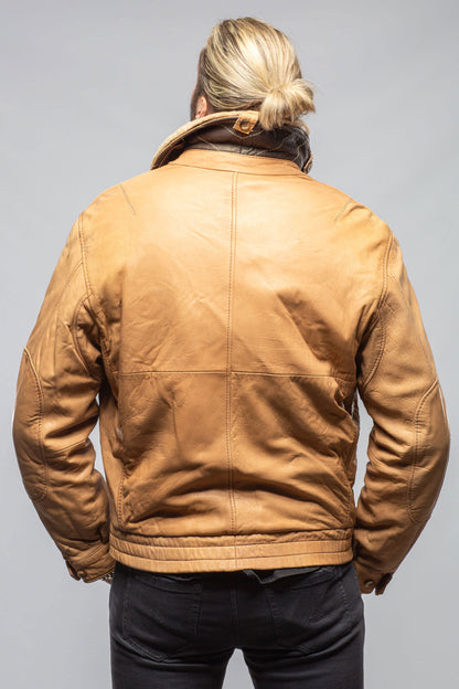 Kemp Vintage Leather Jacket