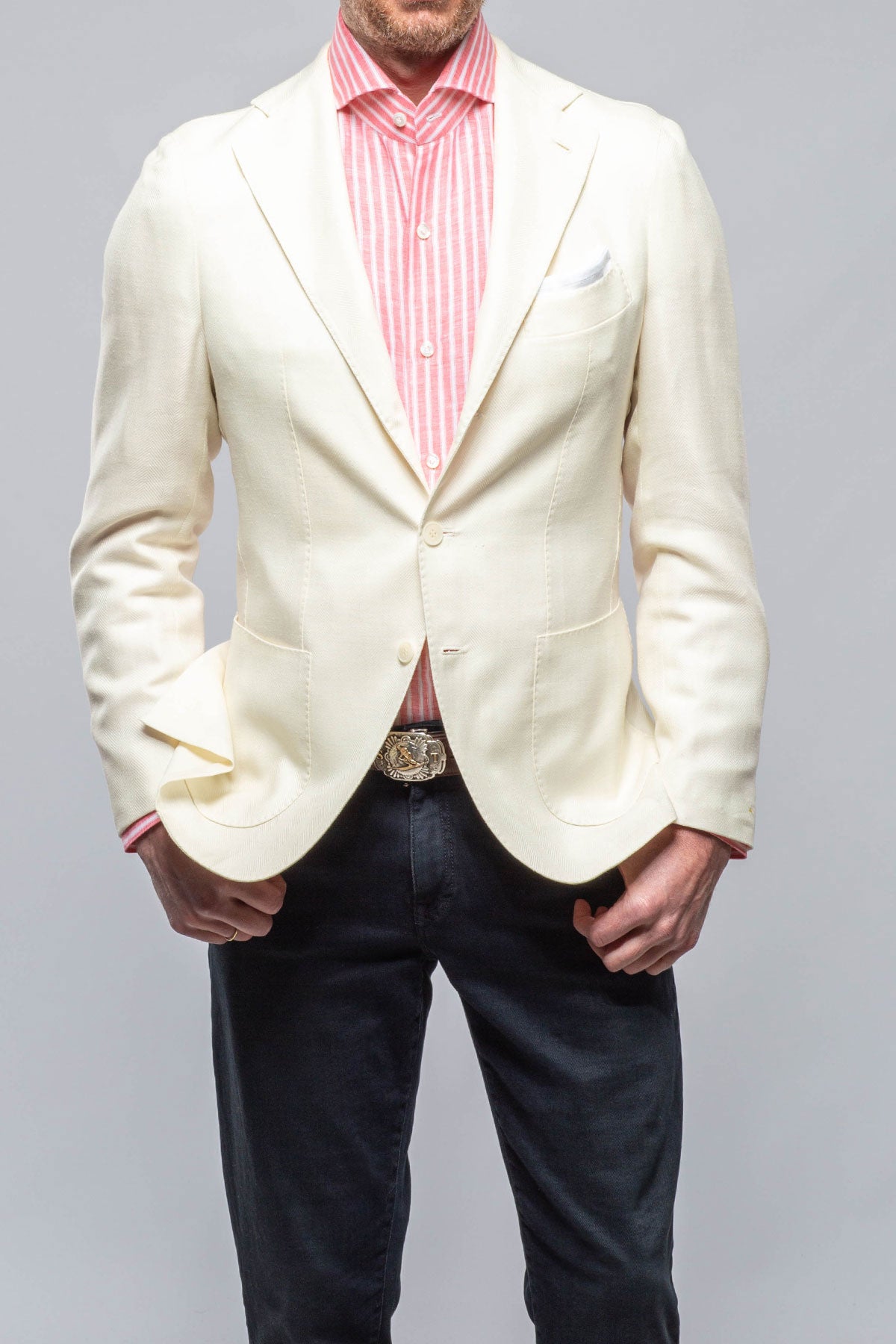 Oakmont Wool Silk Linen Sport Coat