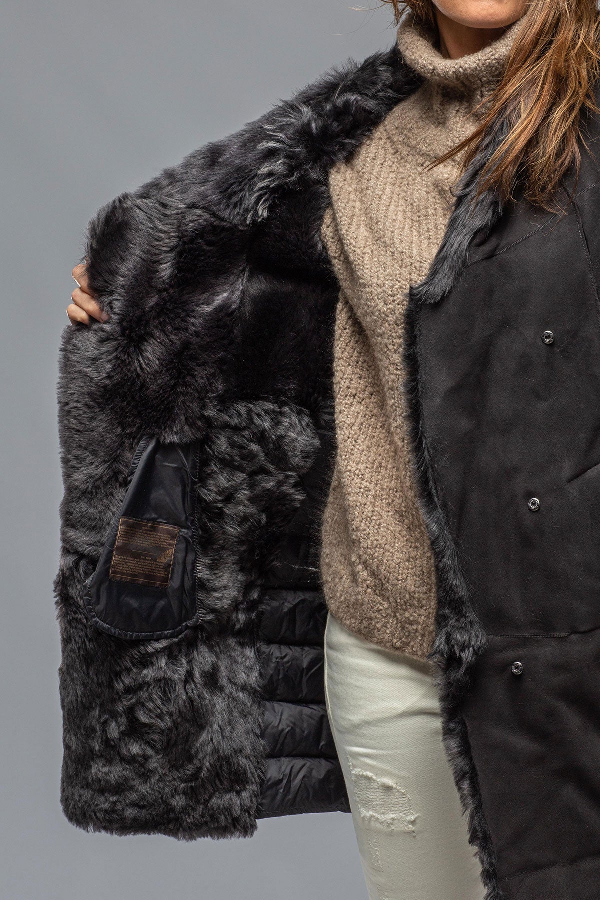Giana Hybrid Shearling