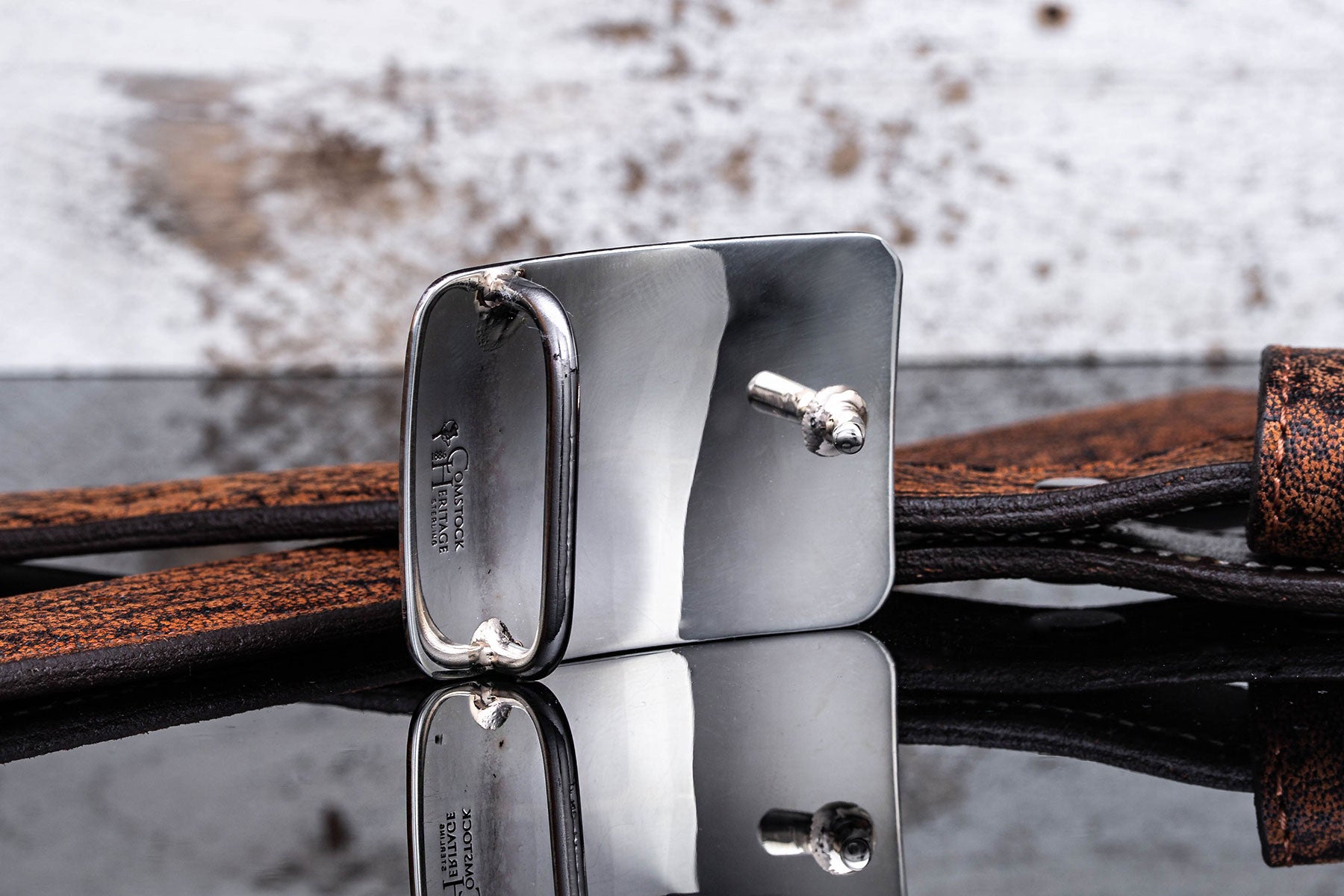 Flying Pig Trophy Buckle | Belts And Buckles - Trophy | Comstock Heritage