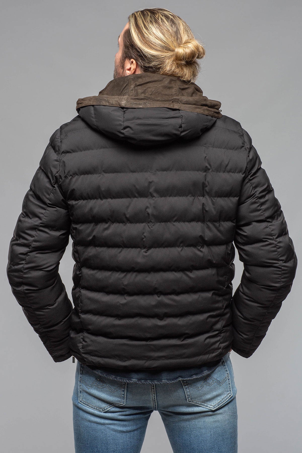 Pismo Reversible Down Jacket | Samples - Mens - Outerwear - Leather | Gimo's