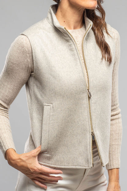 Petra Cashmere Vest